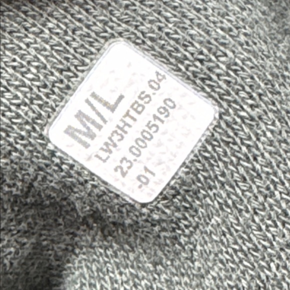 Lululemon Scuba Oversized Funnel-Neck Half Zip *Long Dark Forest / Gold M/L - Picture 5 of 5